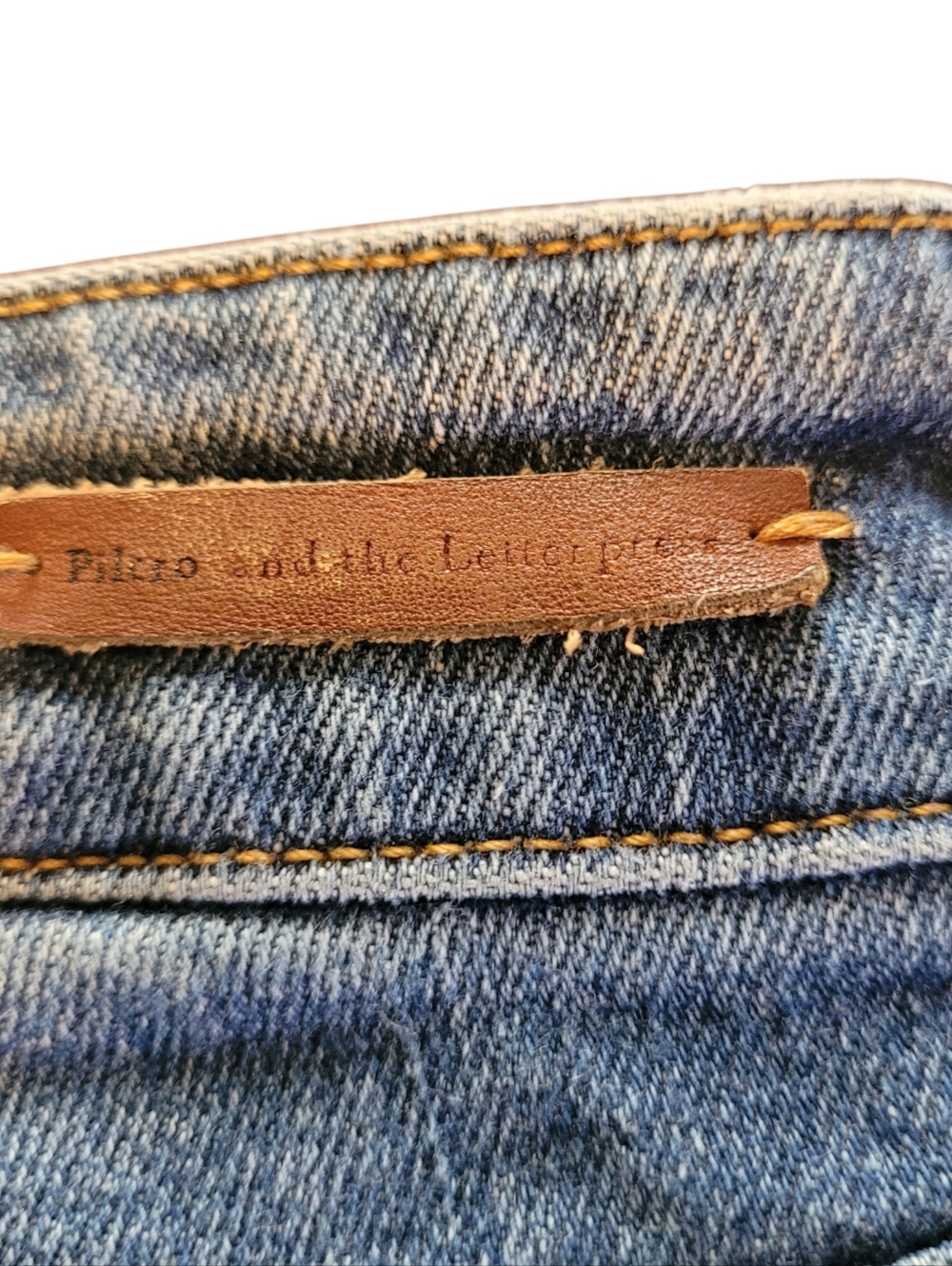 Pilcro Denim Bermuda shorts - 10??   A18 - Picture 6 of 8